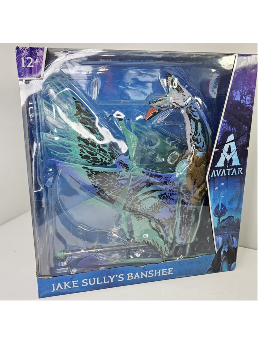 SEALED McFarlane Toys Avatar Jake Sully's Banshee Action Figure Set - NEW